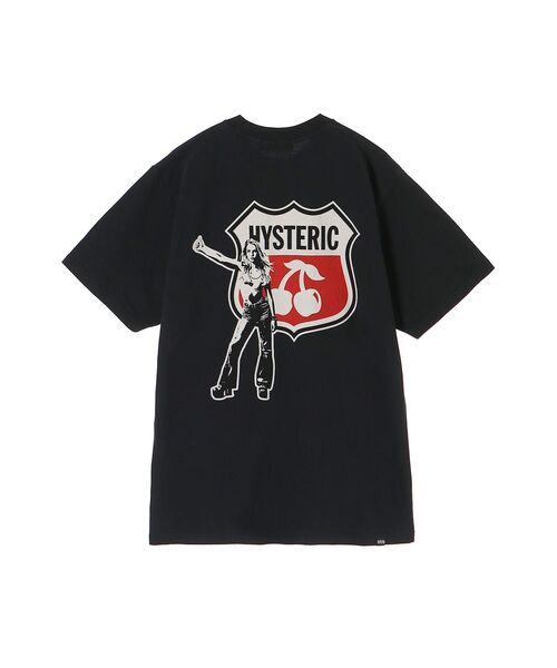 HYSTERIC GLAMOUR Tシャツ Mサイズ HYSTERIC GLAMOUR - THE SENSATIONAL Tシャツ / ホワイト | Tempt