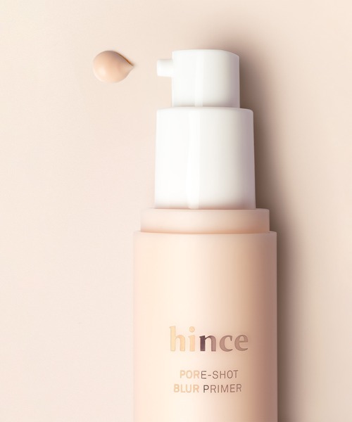 hince 化粧下地 下地 ヒンス ポアーショットブラープライマー