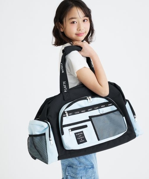 ボストンバッグ 定番ボストン キッズ 子供 女の子の画像