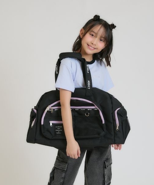 ボストンバッグ 定番ボストン キッズ 子供 女の子の画像