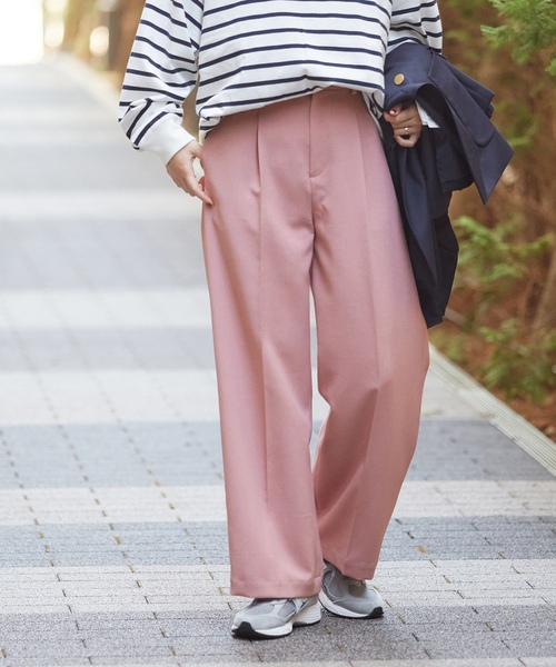 「JOURNAL STANDARD」 スラックス 38 グレー レディースの画像