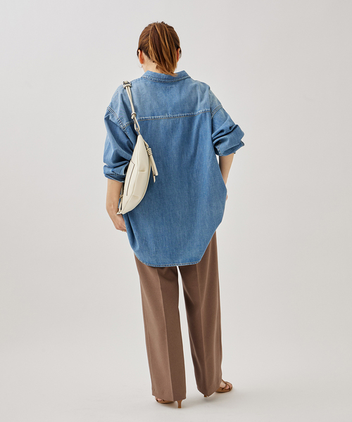 「JOURNAL STANDARD」 スラックス 38 グレー レディースの画像