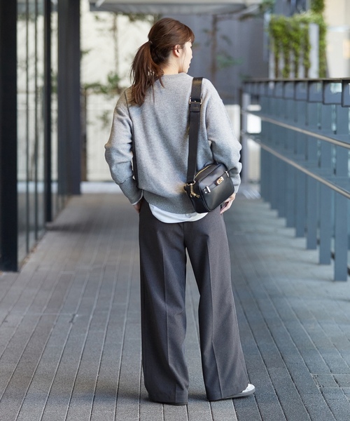 「JOURNAL STANDARD」 スラックス 38 グレー レディースの画像