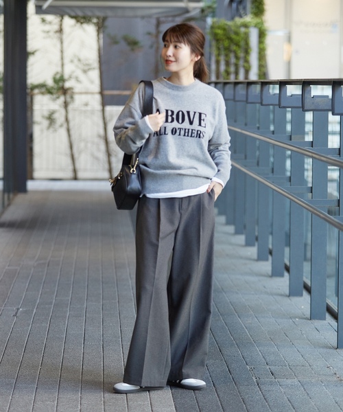 「JOURNAL STANDARD」 スラックス 38 グレー レディースの画像