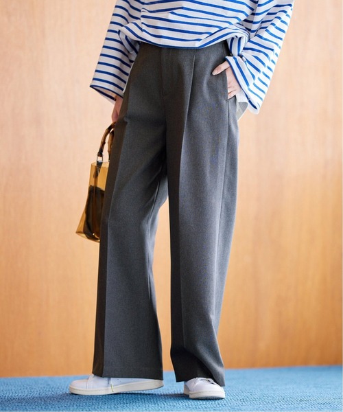 「JOURNAL STANDARD」 スラックス 38 グレー レディースの画像