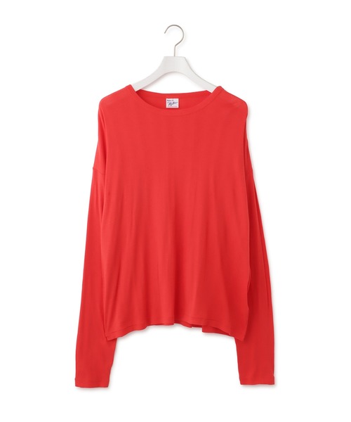 tシャツ 「Miller for ADAM ET ROPE'」別注 L/S SHEER TEE（2PACK） レディースの画像