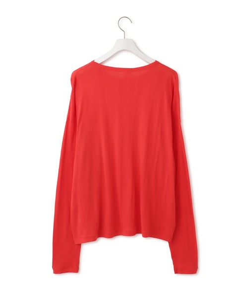 tシャツ 「Miller for ADAM ET ROPE'」別注 L/S SHEER TEE（2PACK） レディースの画像