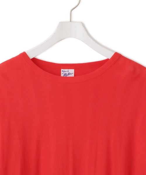 tシャツ 「Miller for ADAM ET ROPE'」別注 L/S SHEER TEE（2PACK） レディースの画像