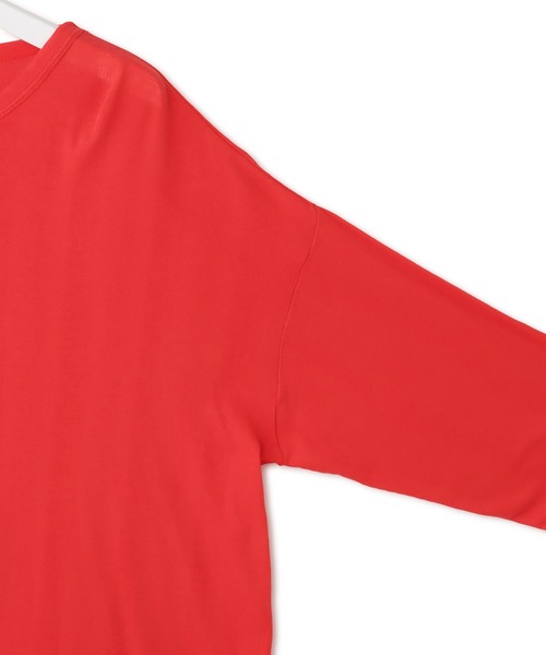 tシャツ 「Miller for ADAM ET ROPE'」別注 L/S SHEER TEE（2PACK） レディースの画像