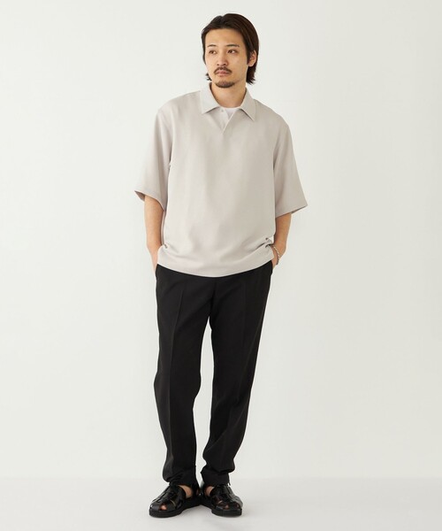 SHIPS Colors（シップスカラーズ） uvカット ポロシャツ 半袖 SHIPS