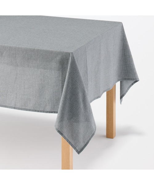 無印良品（MUJI） ランチョンマット インド綿細番手 テーブルクロス 約