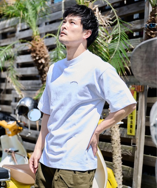 Sunny Smith tシャツ サーフボードイラストロゴ両面刺繍Tシャツ メンズ
