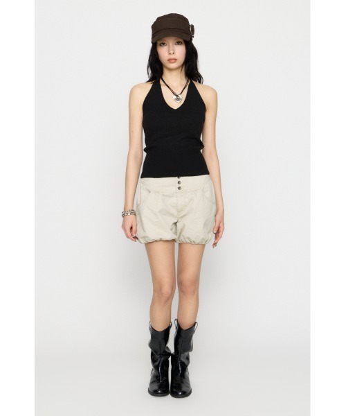 LAGUA GEM（ラグアジェム） ニット セーター HALTER NECK COMPACT