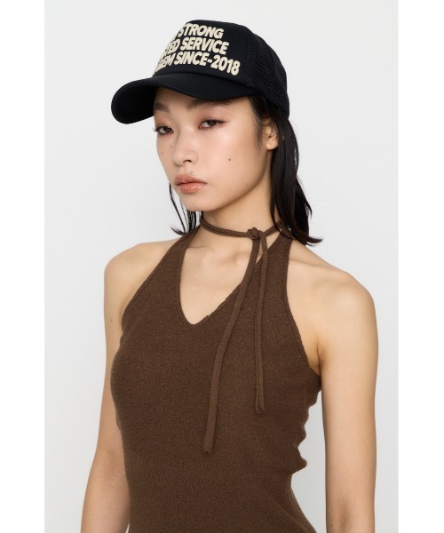 LAGUA GEM（ラグアジェム） ニット セーター HALTER NECK COMPACT