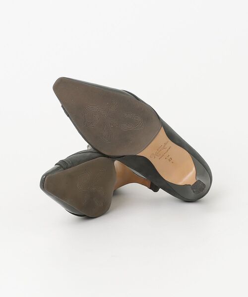 「GINZA Kanematsu」 パンプス 22cm グレー レディース_画像3