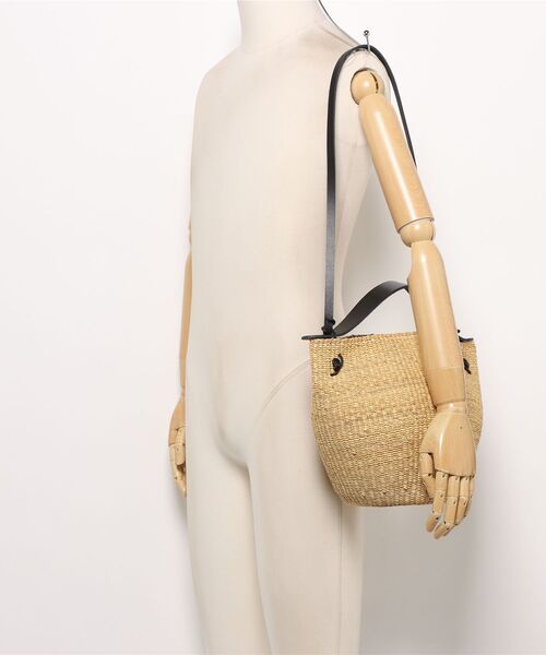 ショルダーバッグ バッグ 「INES BRESSAND(イネス ブレッサンド)」MEDIUM BELLショルダーバッグ レディースの画像