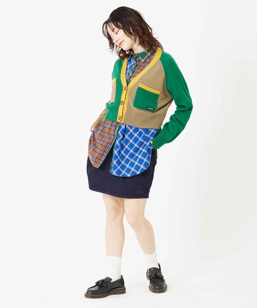 「MILKFED.」 長袖シャツ ONE SIZE ライトブルー レディース_画像4