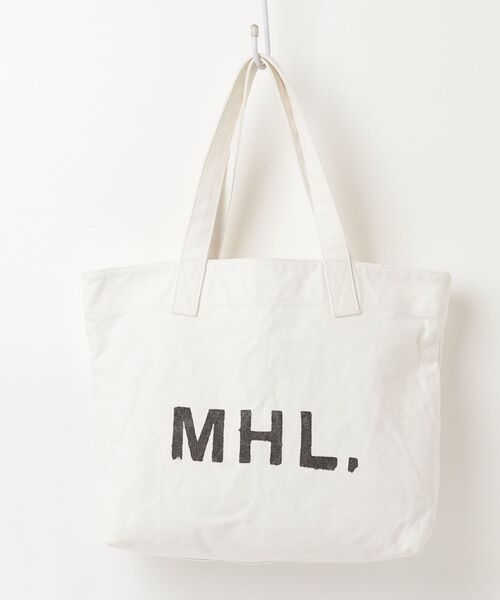 MHL.（エムエイチエル） トートバッグ - ホワイト レディース