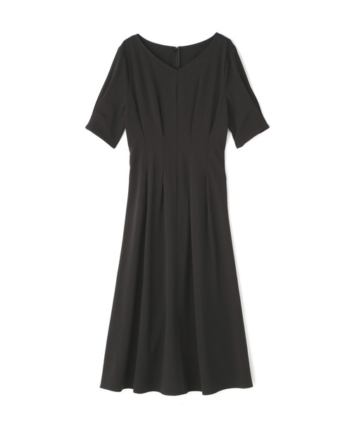 「N.(N. Natural Beauty Basic)」 半袖ワンピース MEDIUM ブルー レディース_画像5