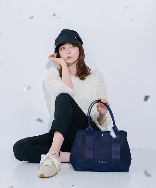 「TOCCA」 ローカットスニーカー 37 グレー レディース_画像5