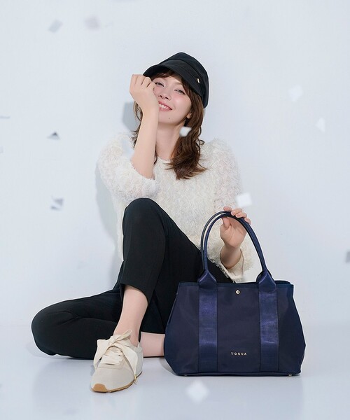 「TOCCA」 ローカットスニーカー 37 グレー レディース_画像6