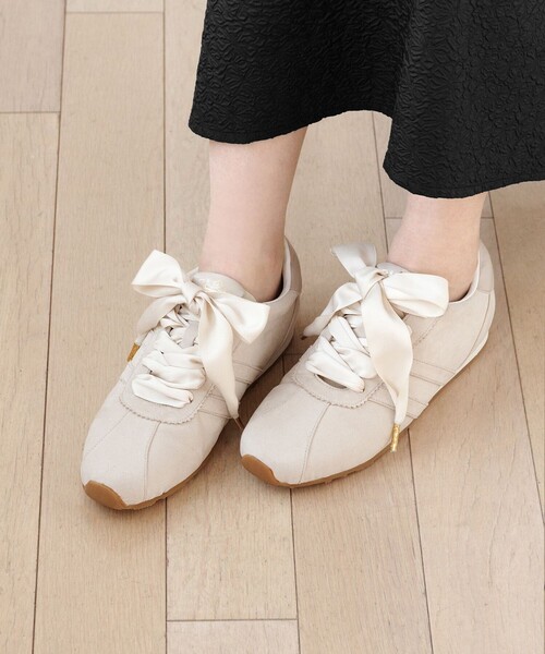 「TOCCA」 ローカットスニーカー 37 グレー レディース_画像7