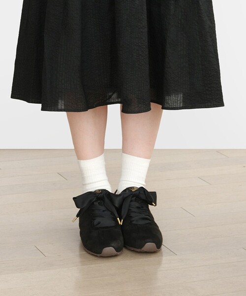「TOCCA」 ローカットスニーカー 37 グレー レディース_画像9