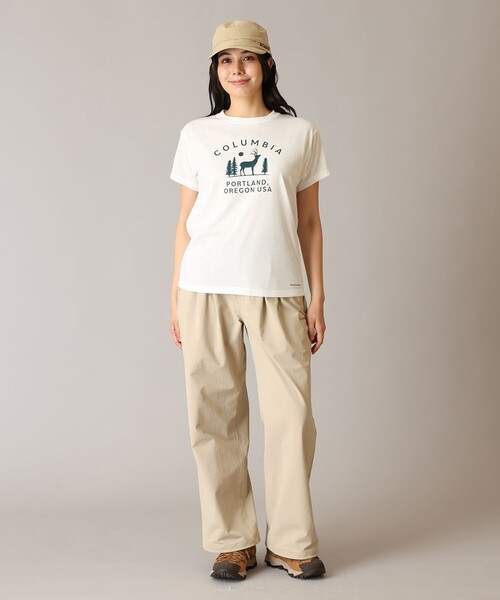 Columbia（コロンビア） tシャツ 半袖 Columbia/ ウィメンズチェン