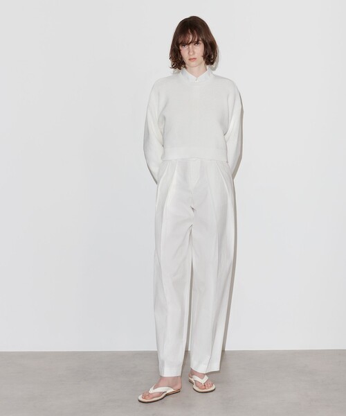 「NAVE」 長袖シャツ 1 レッド レディース_画像6