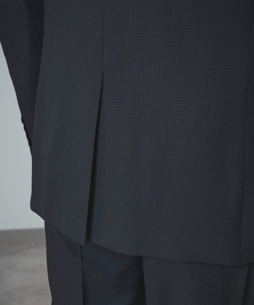 「TETE HOMME」 スーツ X-LARGE チャコールグレー メンズ_画像6