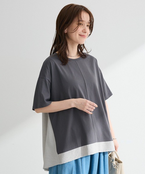 Green Parks（グリーンパークス） tシャツ 半袖 バックタック