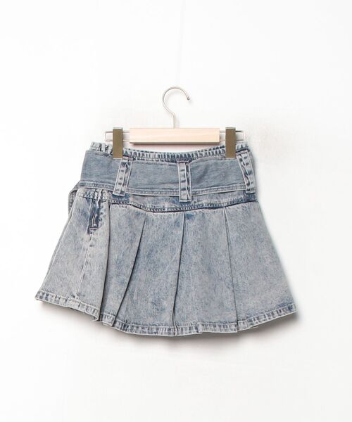 「GYDA」 キュロット MEDIUM ライトブルー レディース_画像2