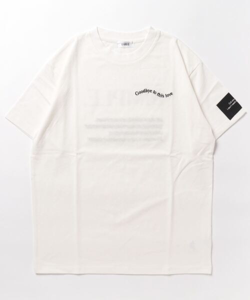 「EVRIS」 半袖Tシャツ FREE ブラック レディース_画像2