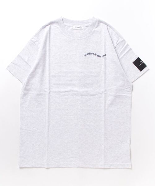 「EVRIS」 半袖Tシャツ FREE ブラック レディース_画像3