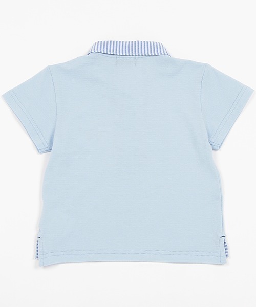 「kladskap」 「KIDS」半袖ポロシャツ 90cm オフホワイト キッズ_画像2