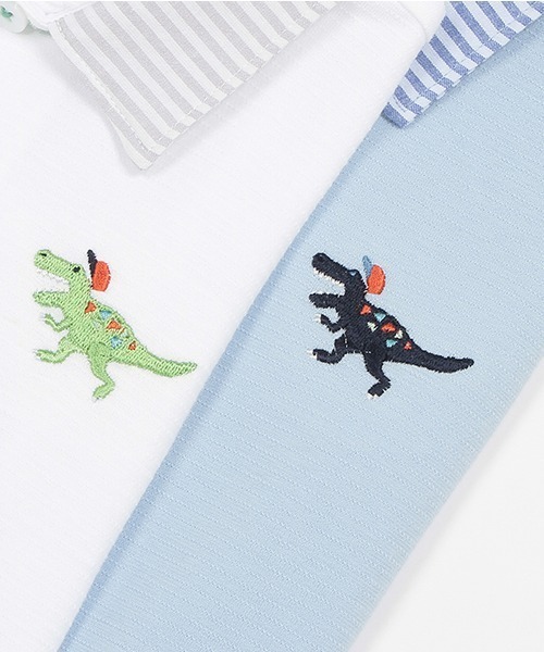 「kladskap」 「KIDS」半袖ポロシャツ 90cm オフホワイト キッズ_画像5