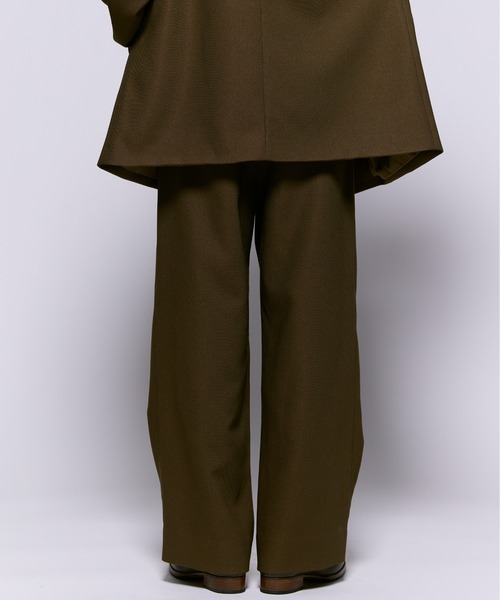 THE BOLDMAN スラックス MEDIUM カーキ メンズ : ZOZOTOWN Yahoo!店