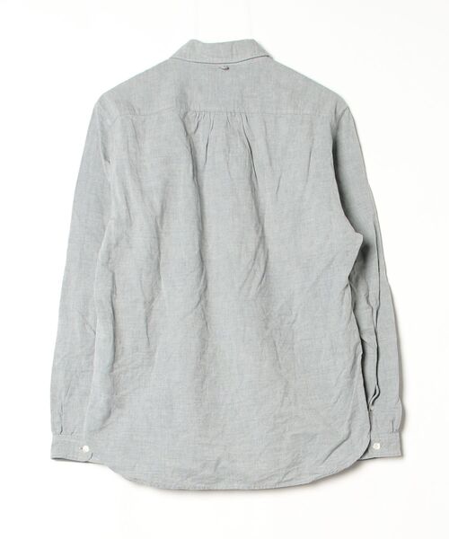 「maillot」 長袖シャツ 3 グレー メンズ_画像2