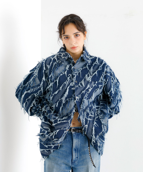 「MASTER&Co」 ベルト 36 ブラック メンズ_画像8