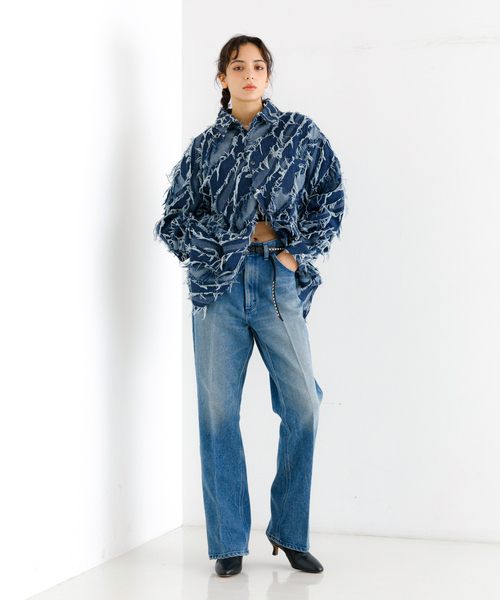 「MASTER&Co」 ベルト 36 ブラック メンズ_画像9