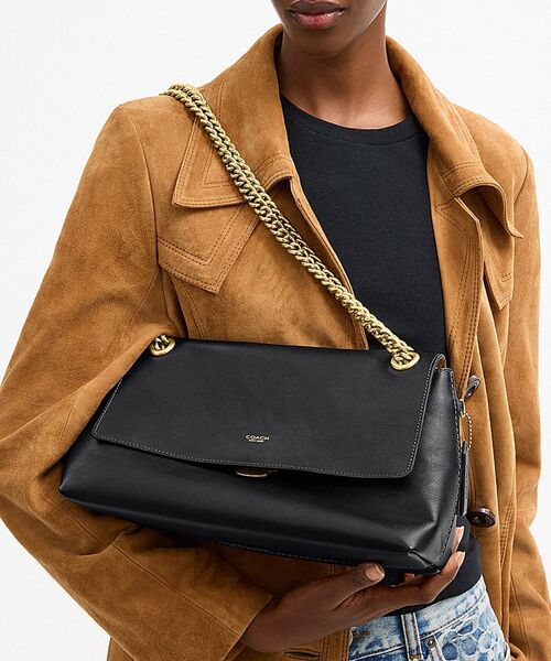 COACH（コーチ） ショルダーバッグ ONE ブラック系その他 レディース