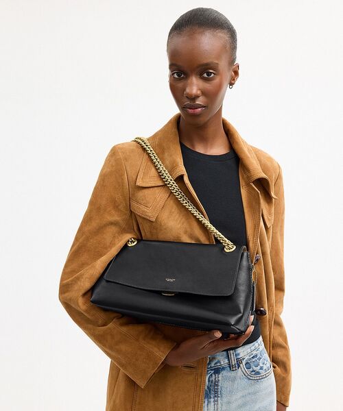 COACH（コーチ） ショルダーバッグ ONE ブラック系その他 レディース