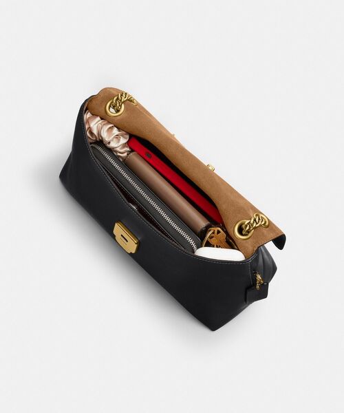 COACH（コーチ） ショルダーバッグ ONE ブラック系その他 レディース