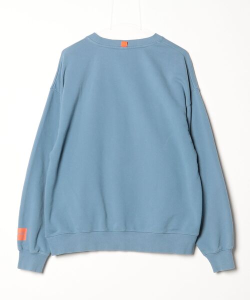 「YAKPAK」 スウェットカットソー M ブルー メンズ_画像2