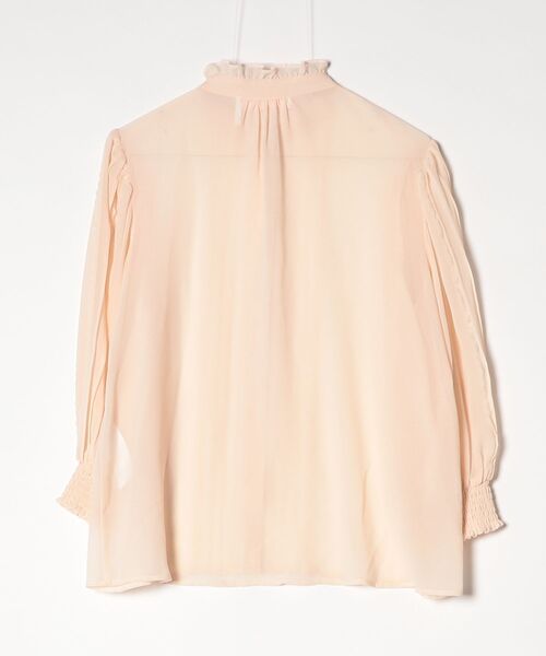 「SEE BY CHLOE」 7分袖ブラウス 36 ベージュ レディース_画像2