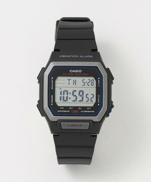 CASIO（カシオ） 腕時計 「CASIO」W-738H-1AJF 腕時計 メンズ