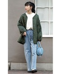 「MIMIMEMETE」 長袖カットソー フリ...の詳細画像4