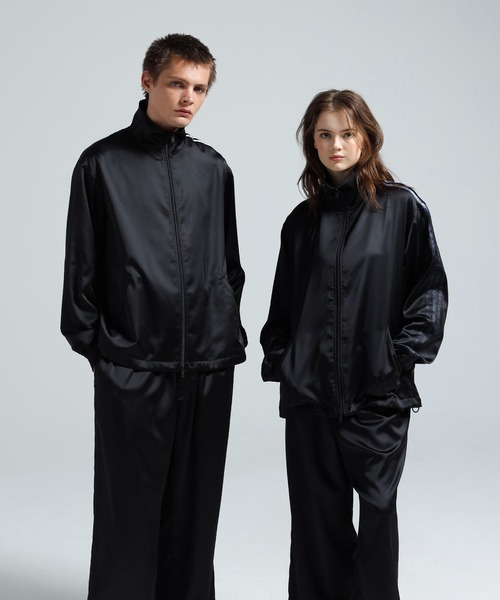 Y-3 ジャージ SATIN GRADIENT 3 STRIPES TRACK TOP メンズ レディース
