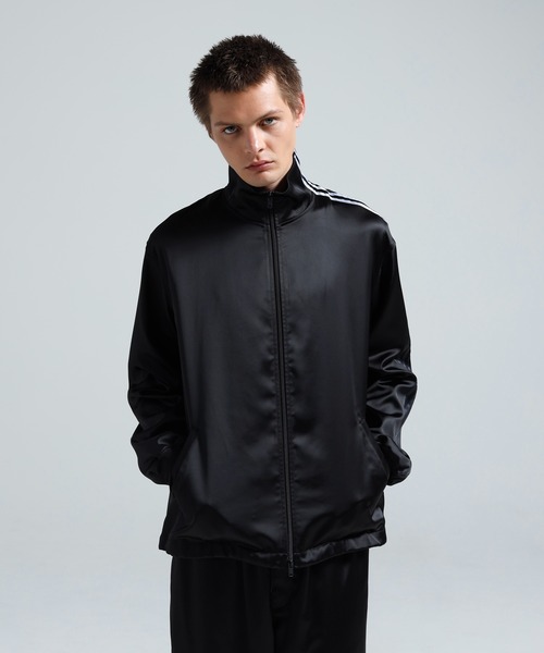 Y-3 ジャージ SATIN GRADIENT 3 STRIPES TRACK TOP メンズ レディース