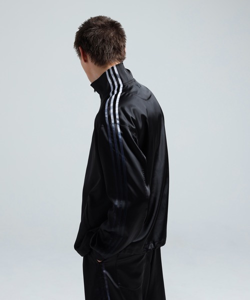 Y-3 ジャージ SATIN GRADIENT 3 STRIPES TRACK TOP メンズ レディース